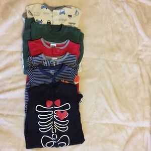 6 pieces baby clothing